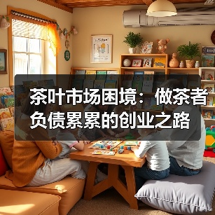 茶叶市场困境：做茶者负债累累的创业之路（图1）
