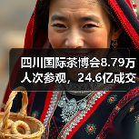 四川国际茶博会8.79万人次参观，24.6亿成交背后有何产业新机遇？（图4）