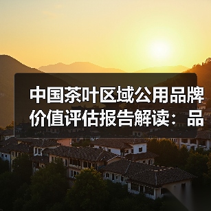 中国茶叶区域公用品牌价值评估报告解读：品牌价值增长与分布趋势（图1）