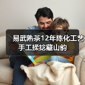 易武熟茶12年陈化工艺 手工揉捻藏山韵（图4）