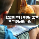 易武熟茶12年陈化工艺 手工揉捻藏山韵（图2）