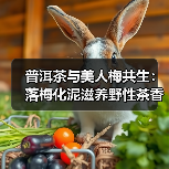 普洱茶与美人梅共生：落梅化泥滋养野性茶香（图3）