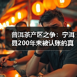 普洱茶产区之争：宁洱县200年未被认账的真相（图1）