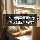一句话引发两百年争议：普洱到底产茶吗？（图1）