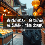 古树茶破万，台地茶逆袭成爆款？性价比如何改变普洱茶格局？（图4）