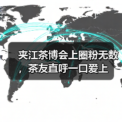 夹江茶博会上圈粉无数，茶友直呼一口爱上（图2）