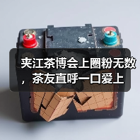 夹江茶博会上圈粉无数，茶友直呼一口爱上（图4）