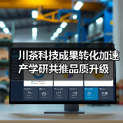 川茶科技成果转化加速 产学研共推品质升级（图1）