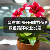畜禽粪肥还田助力茶园绿色循环农业发展（图1）
