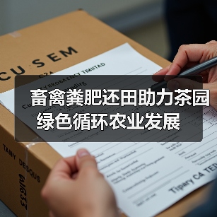 畜禽粪肥还田助力茶园绿色循环农业发展（图2）