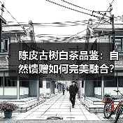 陈皮古树白茶品鉴：自然馈赠如何完美融合？（图3）