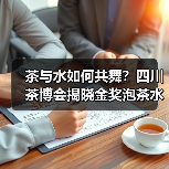 茶与水如何共舞？四川茶博会揭晓金奖泡茶水（图1）