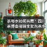 茶与水如何共舞？四川茶博会揭晓金奖泡茶水（图2）