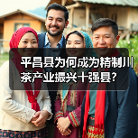平昌县为何成为精制川茶产业振兴十强县？（图4）