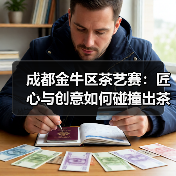 成都金牛区茶艺赛：匠心与创意如何碰撞出茶文化新火花？（图2）