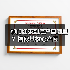 祁门红茶到底产自哪里？揭秘其核心产区（图4）