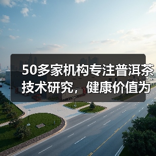 50多家机构专注普洱茶技术研究，健康价值为何被忽视？（图1）