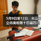 5月9日至12日，名山茶企将亮相第十四届四川国际茶博会（图3）