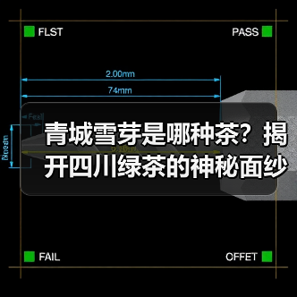 青城雪芽是哪种茶？揭开四川绿茶的神秘面纱（图2）