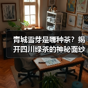 青城雪芽是哪种茶？揭开四川绿茶的神秘面纱（图4）
