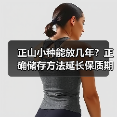 正山小种能放几年？正确储存方法延长保质期（图3）