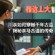 川茶如何穿越千年古道？揭秘茶马古道的传奇之路（图2）