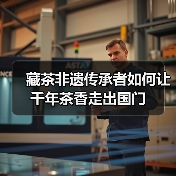 藏茶非遗传承者如何让千年茶香走出国门（图1）