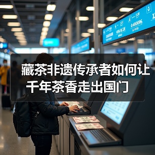 藏茶非遗传承者如何让千年茶香走出国门（图4）