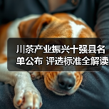 川茶产业振兴十强县名单公布 评选标准全解读（图3）