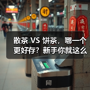 散茶 VS 饼茶,哪一个更好存?新手你就这么存,轻松存出优质老茶!(图4) 散茶 VS 饼茶,哪一个更好存?新手你就这么存,轻松存出优质老茶!(图4)