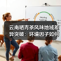 云南晒青茶风味地域差异突破：环境因子如何影响茶汤口感？（图4）