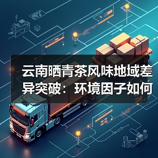 云南晒青茶风味地域差异突破：环境因子如何影响茶汤口感？（图1）