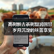 高树龄古茶树甜润回甘，岁月沉淀的味蕾享受（图1）