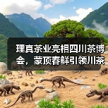 理真茶业亮相四川茶博会,蒙顶春鲜引领川茶文化走向世界(图1) 理真茶业亮相四川茶博会,蒙顶春鲜引领川茶文化走向世界(图1)