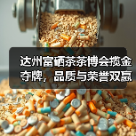 达州富硒茶茶博会揽金夺牌，品质与荣誉双赢（图4）