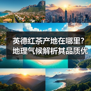 英德红茶产地在哪里?地理气候解析其品质优势(图1) 英德红茶产地在哪里?地理气候解析其品质优势(图1)
