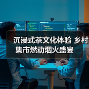 沉浸式茶文化体验 乡村集市燃动烟火盛宴（图2）