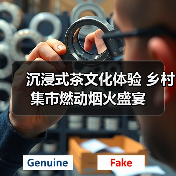 沉浸式茶文化体验 乡村集市燃动烟火盛宴（图4）