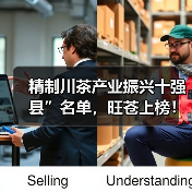 精制川茶产业振兴十强县”名单，旺苍上榜！（图2）