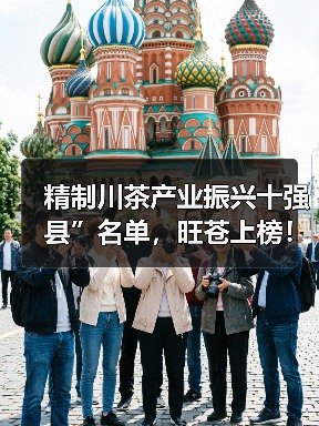 精制川茶产业振兴十强县”名单，旺苍上榜！（图4）