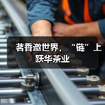 茗香邀世界,“链”上跃华茶业(图2) 茗香邀世界,“链”上跃华茶业(图2)