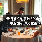 普洱茶产地争议200年,宁洱如何逆袭成真正源头?(图2) 普洱茶产地争议200年,宁洱如何逆袭成真正源头?(图2)
