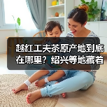 越红工夫茶原产地到底在哪里?绍兴等地藏着它的神秘根源(图4) 越红工夫茶原产地到底在哪里?绍兴等地藏着它的神秘根源(图4)