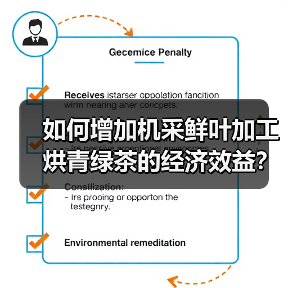如何增加机采鲜叶加工烘青绿茶的经济效益?(图4) 如何增加机采鲜叶加工烘青绿茶的经济效益?(图4)