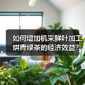 如何增加机采鲜叶加工烘青绿茶的经济效益?(图2) 如何增加机采鲜叶加工烘青绿茶的经济效益?(图2)