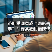 茶叶受潮竟成“隐形杀手”？存茶密封错误代价高达8万！（图1）