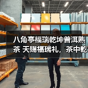 八角亭福瑞乾坤普洱熟茶 天赐福瑞礼,茶中乾坤藏 ; 品岁月陈香,启鸿运人生!(图2) 八角亭福瑞乾坤普洱熟茶 天赐福瑞礼,茶中乾坤藏 ; 品岁月陈香,启鸿运人生!(图2)