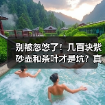 别被忽悠了！几百块紫砂壶和茶叶才是坑？真相让人不寒而栗！（图4）