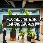 六大茶山异境 紫芽:万山难寻的古树茶变异种(图1) 六大茶山异境 紫芽:万山难寻的古树茶变异种(图1)