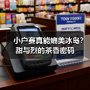 小户赛真能媲美冰岛?甜与烈的茶香密码(图1) 小户赛真能媲美冰岛?甜与烈的茶香密码(图1)